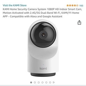 Kami indoor camera